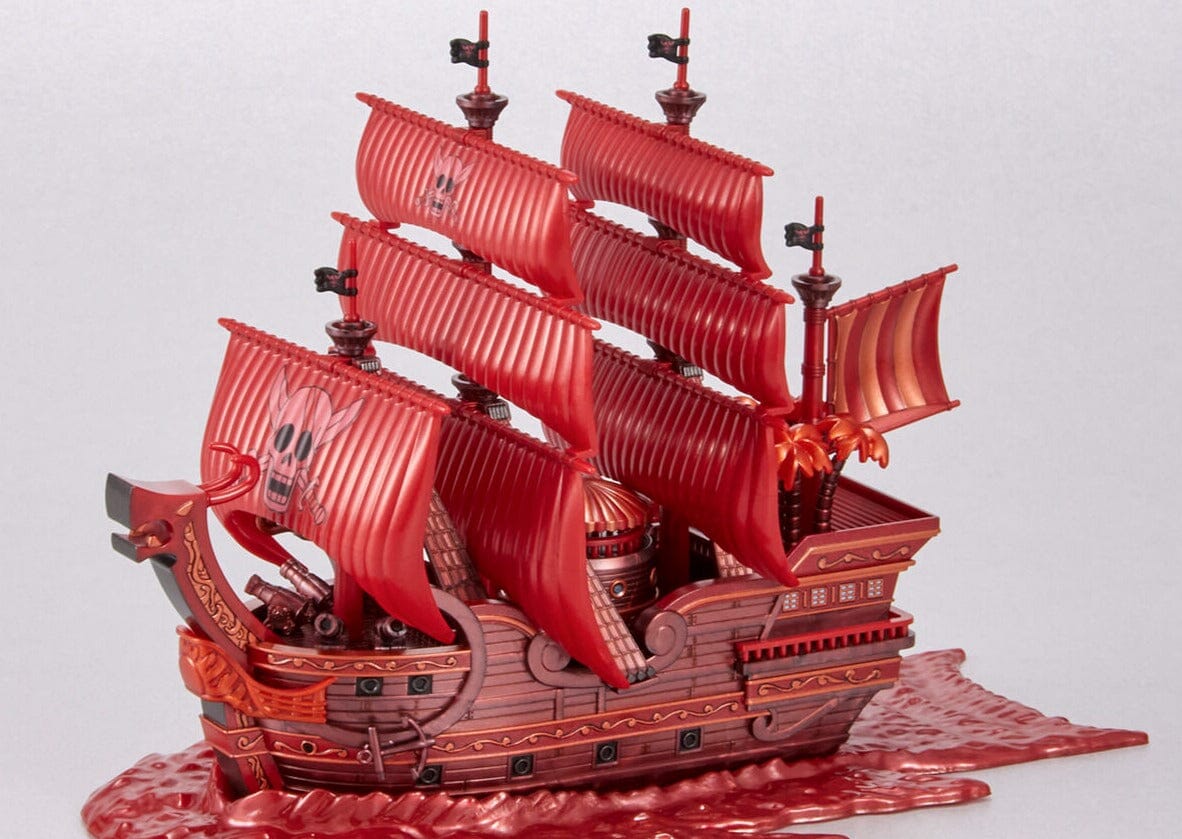 One Piece Grand Ship Collection Red Force FILM RED Commemorative Color Ver.