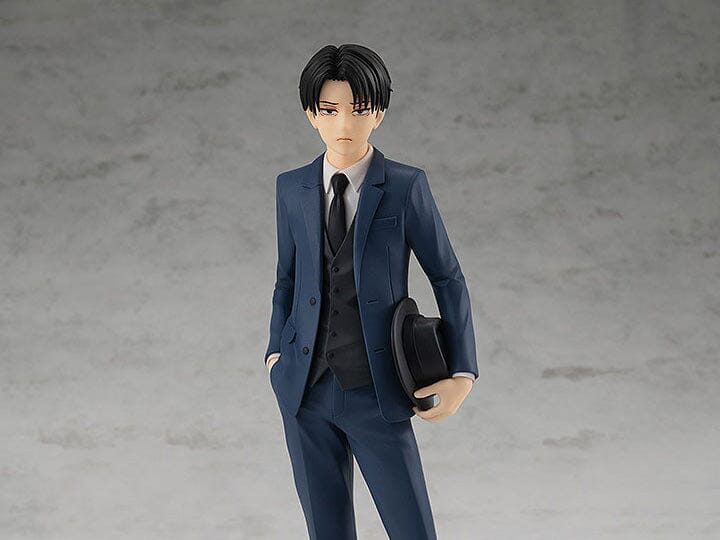 Attack on Titan Pop Up Parade Levi (Suit Ver.)