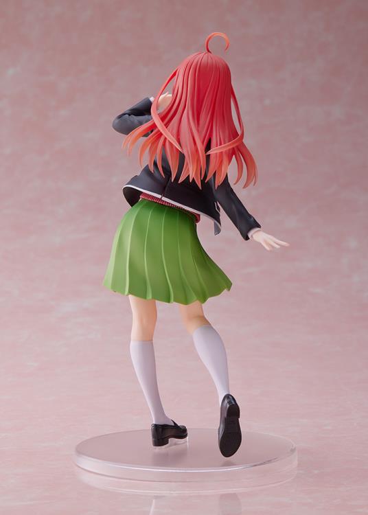 The Quintessential Quintuplets  Itsuki Nakano (Uniform Ver.) Coreful Figure (Renewal Edition)