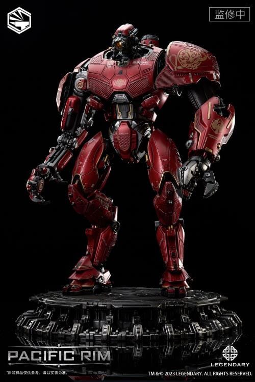 Pacific Rim Heavy Mecha Crimson Typhoon (Jaeger) Action Figure