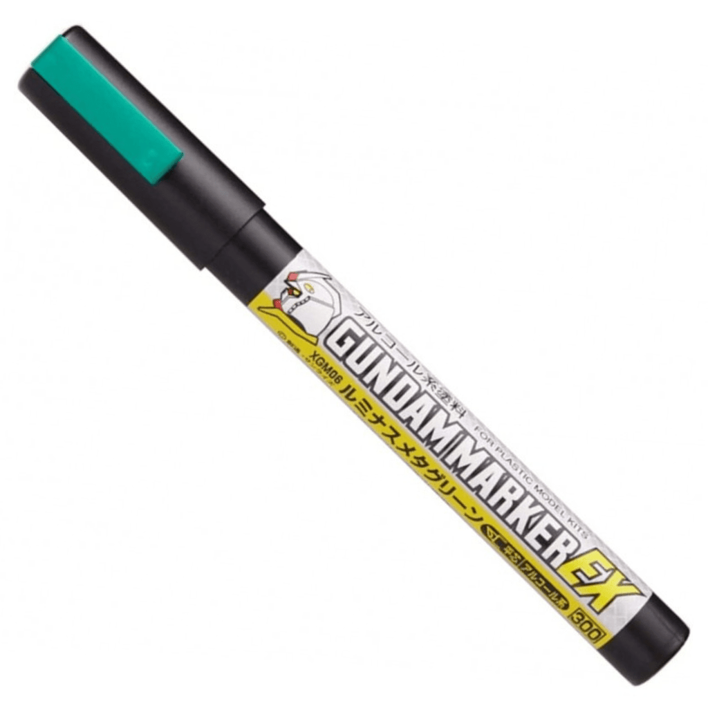 XGM06 EX Luminous Metallic Green Paint Marker