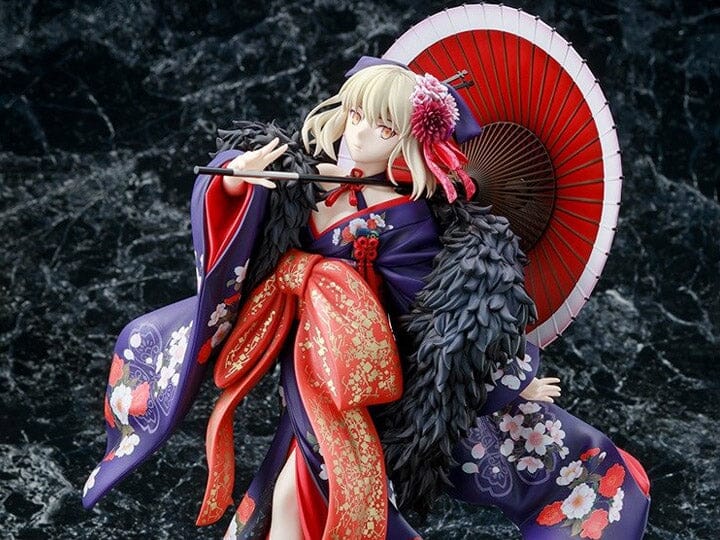 Fate/stay night Heaven's Feel KD Colle Saber (Alter) (Kimono Ver.) 1/7 Scale Figure (Reissue)