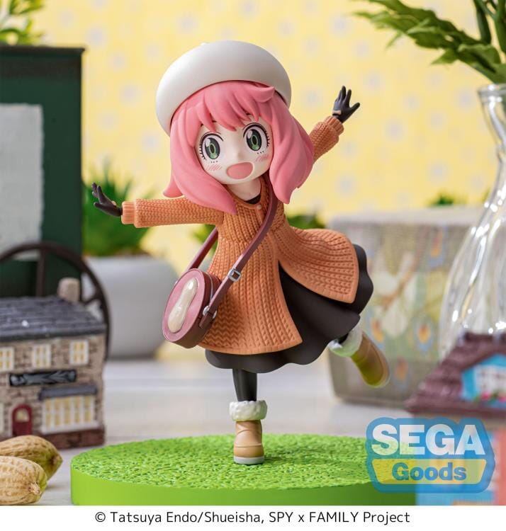 Spy x Family Luminasta Anya Forger (Ooting Ver.) Figure