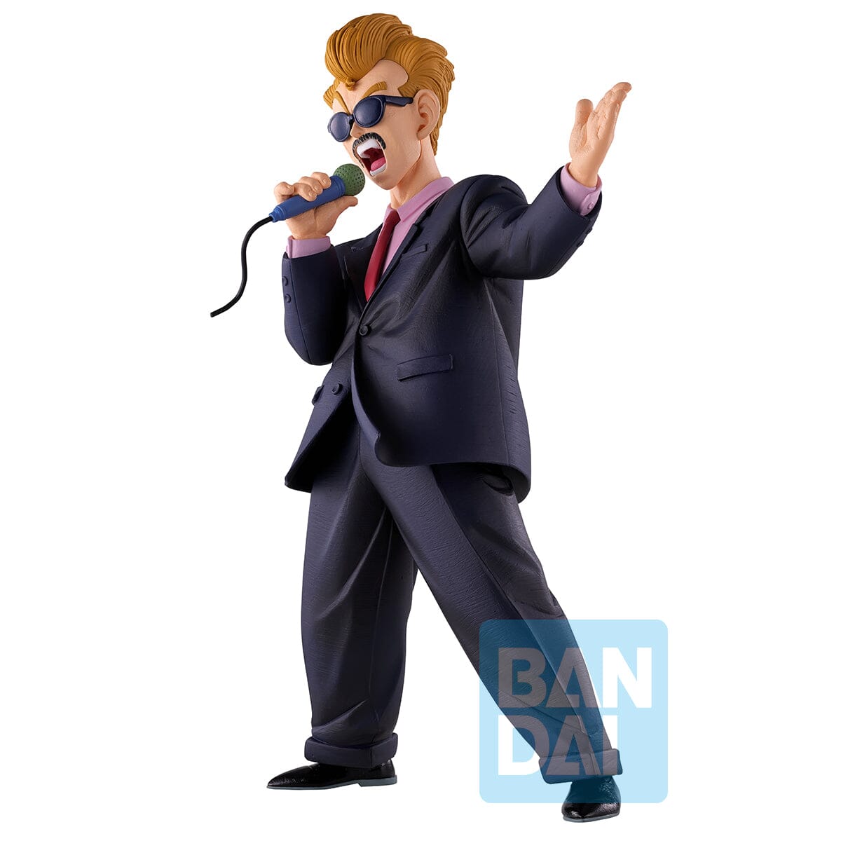 Dragon Ball Ichibansho World Tournament Announcer (Fierce Fighting!! World Tournament) Figure