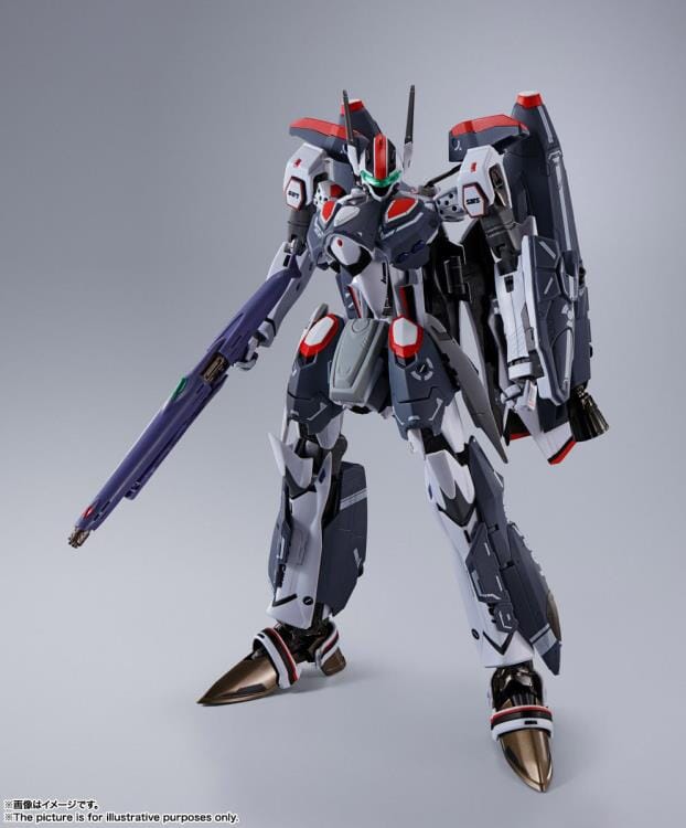 Macross Frontier DX Chogokin VF-25F Messiah Valkyrie (Alto Saotome Machine) Revival Ver.