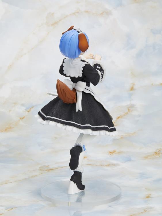 Re:Zero Starting Life in Another World Rem (Memory Snow Dog Ver.) Coreful Figure