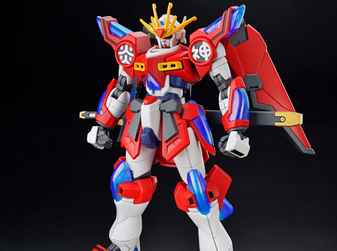 HGGBM 1/144 #4 Shin Burning Gundam