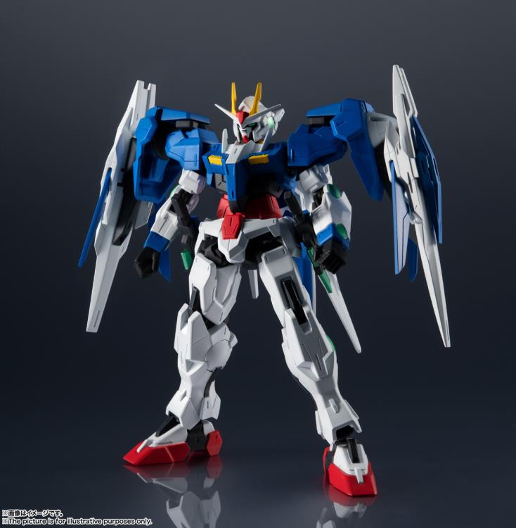 Mobile Suit Gundam 00 Gundam Universe 00 Raiser Gundam