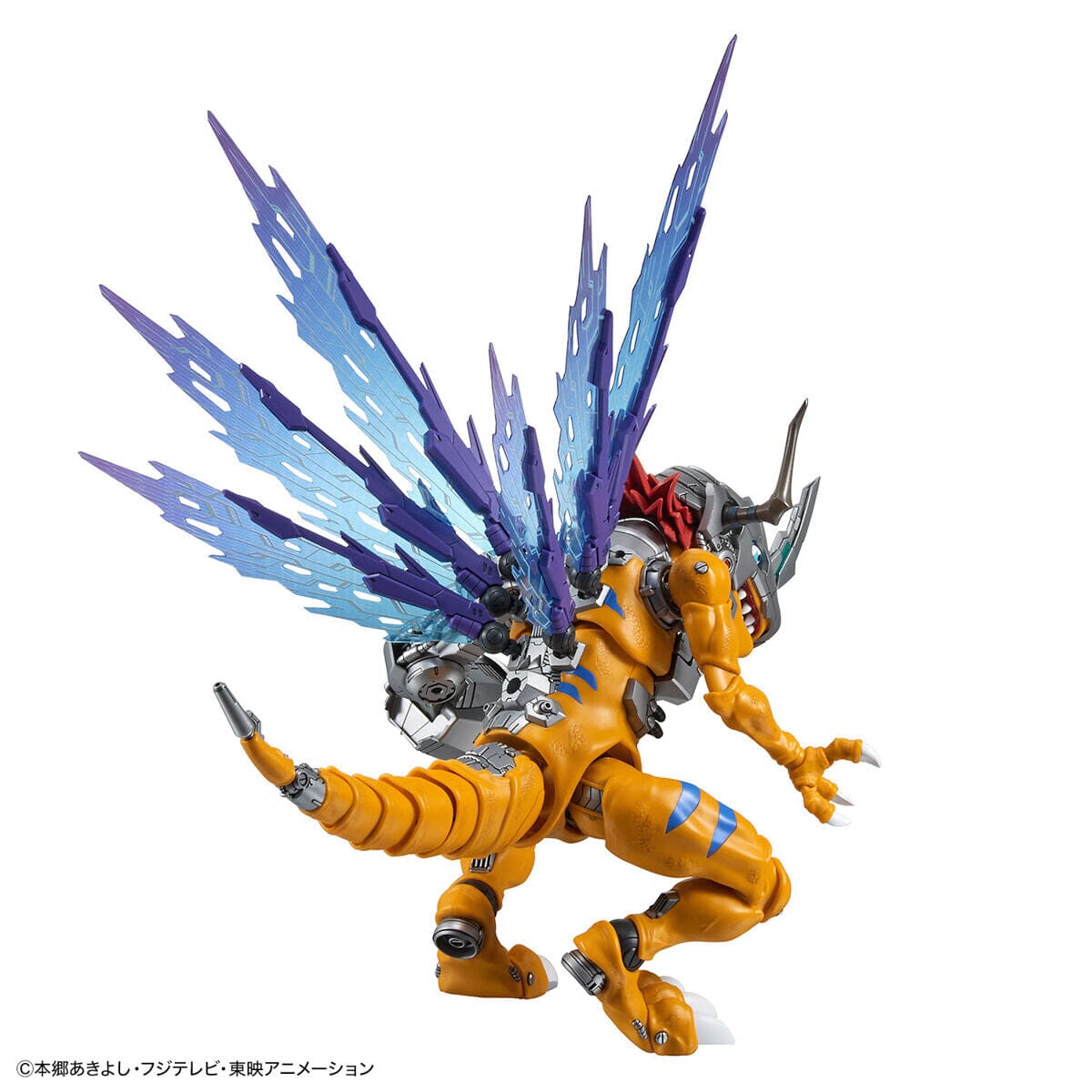 Digimon Adventure Figure-rise Standard Amplified MetalGreymon (Vaccine Species) Model Kit