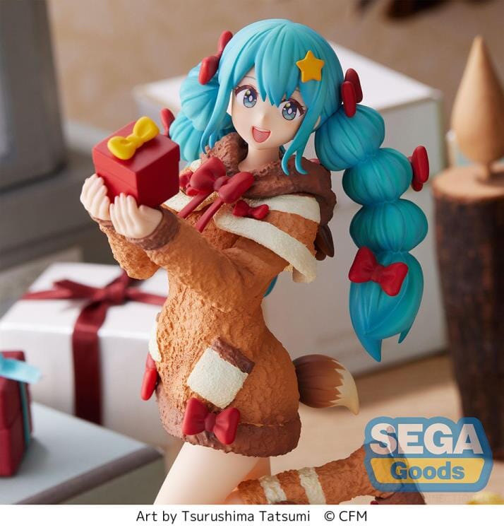 Vocaloid Hatsune Miku (Winter 2022) Super Premium Figure