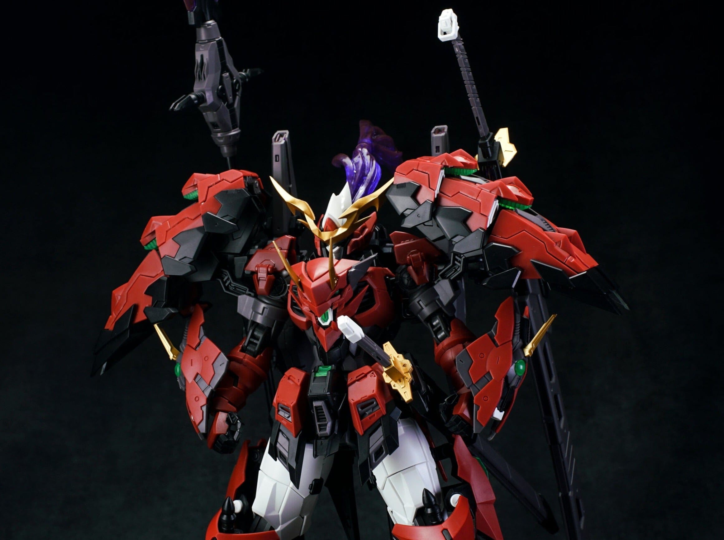 Red Ogre Qingsheng Model Kit