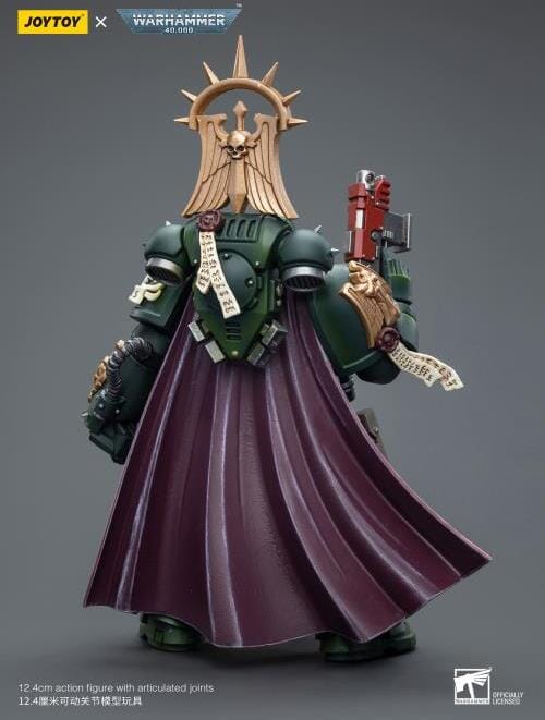 Warhammer 40k Dark Angels Master with Power Fist 1/18 Scale Figure