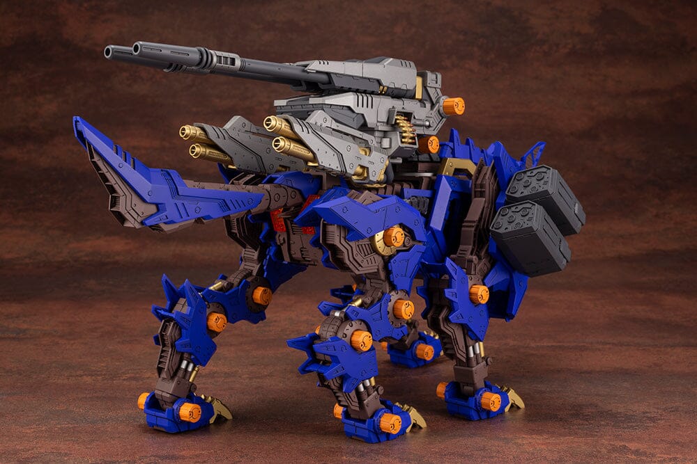 Zoids Highend Master Model RZ-053 Heavy Arms Konig Wolf 1/72 Scale Model Kit