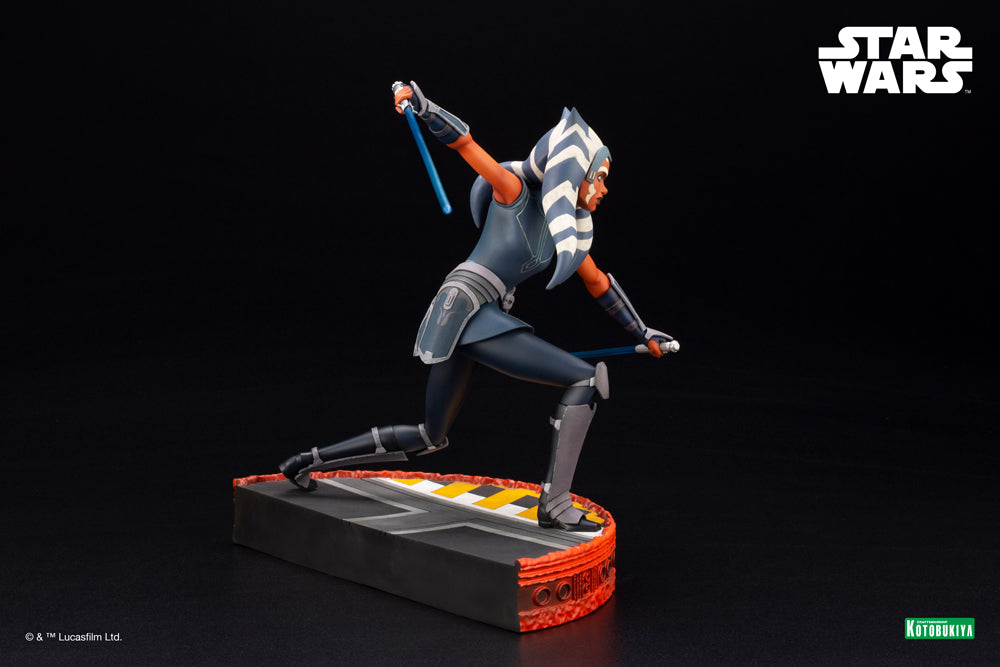 Star Wars: The Clone Wars ArtFX Ahsoka Tano Statue