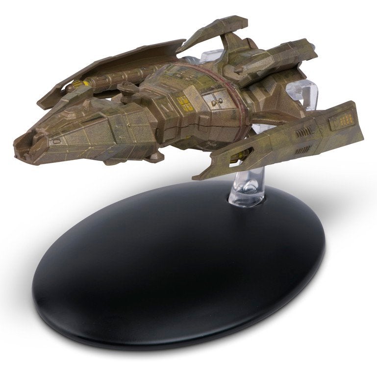 Star Trek Starships Collection #51 Hirogen Warship Model Replica