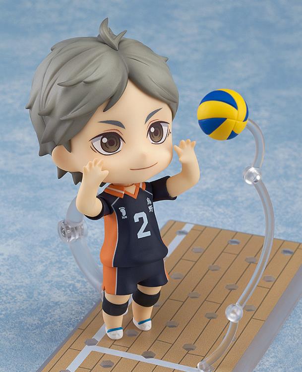 Haikyuu!! Nendoroid No.665 Koshi Sugawara (Reissue)