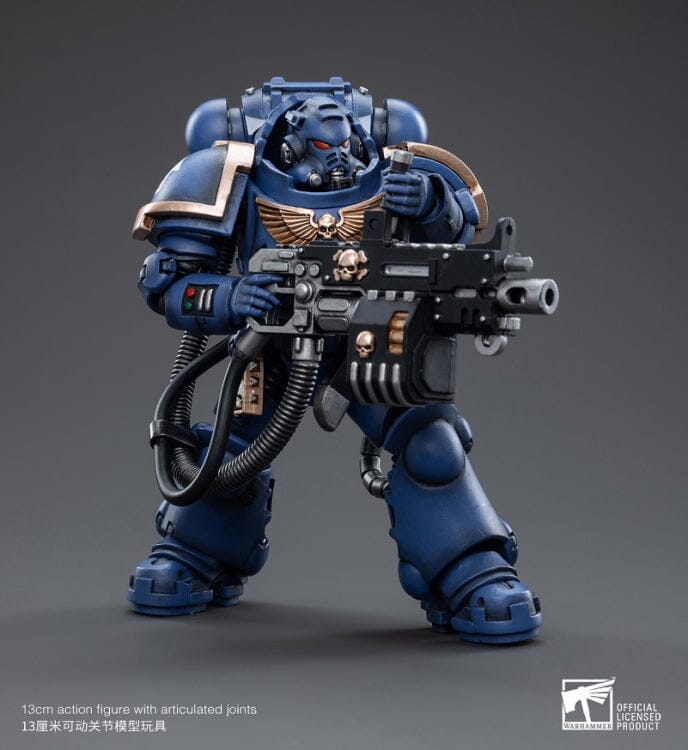 Warhammer 40K Ultramarines Heavy Intercessor Nikos Phaetz 1/18 Scale Figure