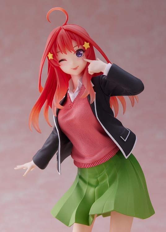 The Quintessential Quintuplets  Itsuki Nakano (Uniform Ver.) Coreful Figure (Renewal Edition)