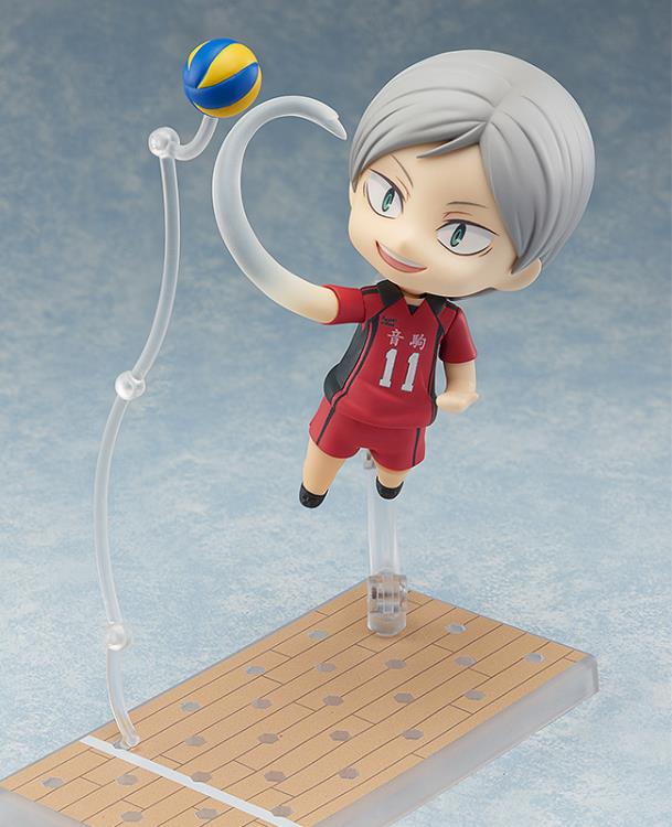 Haikyuu!! Nendoroid No.806 Lev Haiba (Reissue)