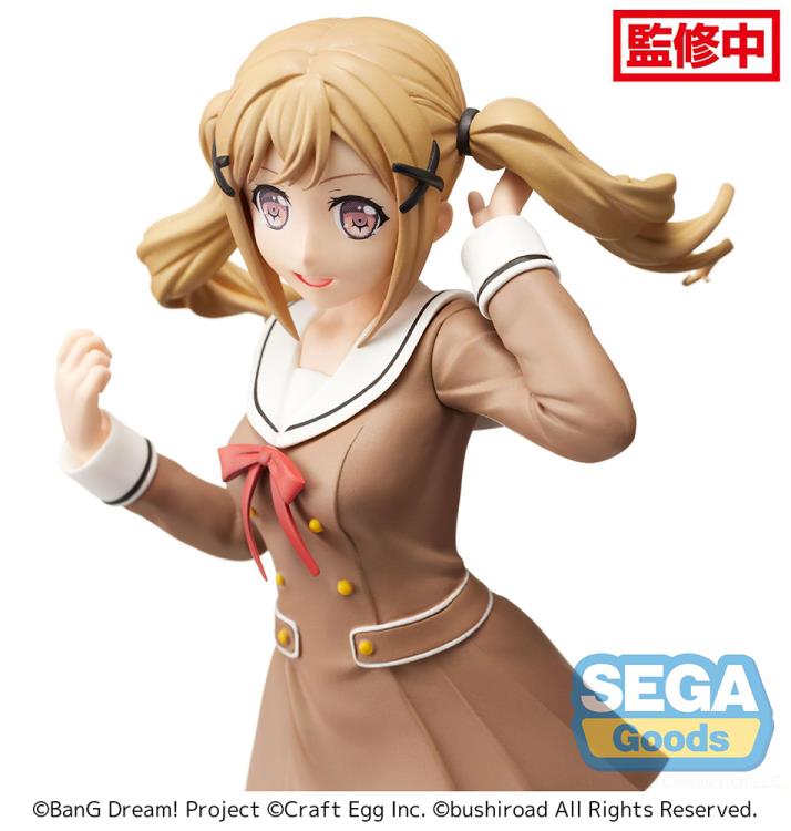 BanG Dream! Girls Band Party! Arisa Ichigaya (School Days Ver.) Premium Figure