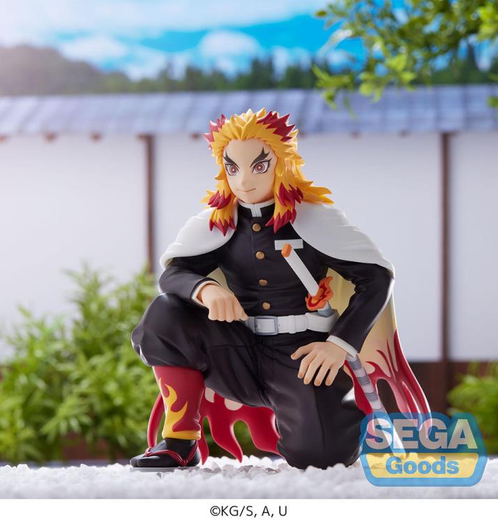 Demon Slayer Kimetsu No Yaiba Kyojuro Rengoku (Hashira Meeting) Premium Perching Figure