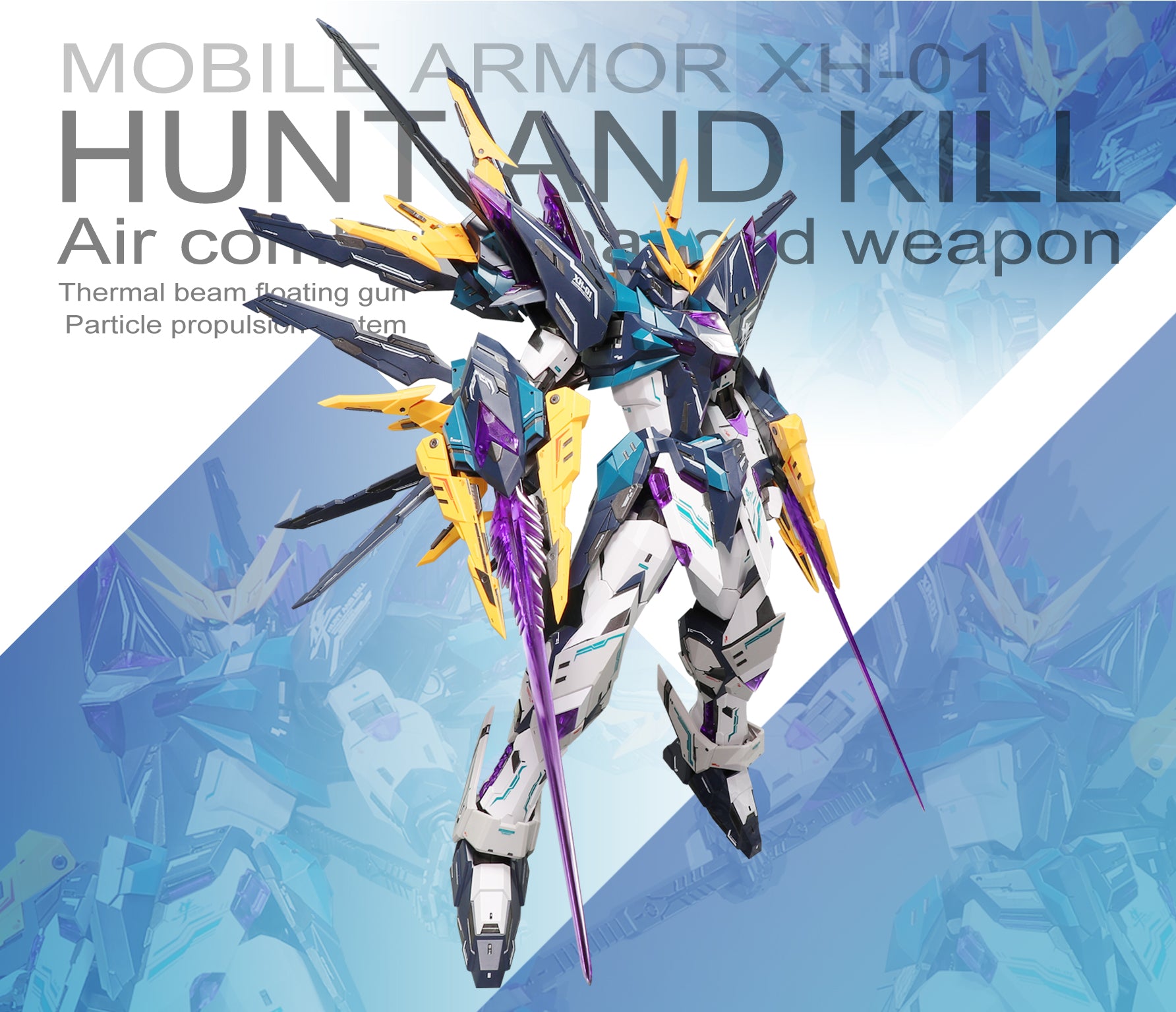 XH-01 Hunting Falcon 1/100 Scale Model Kit