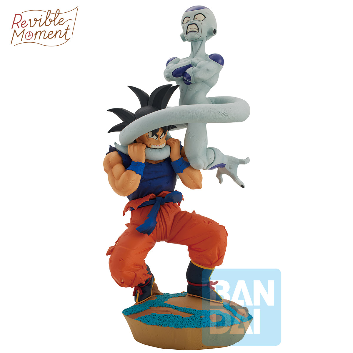 Dragon Ball Z Ichibansho Revible Moment Goku vs. Frieza (Dragon History) Figure