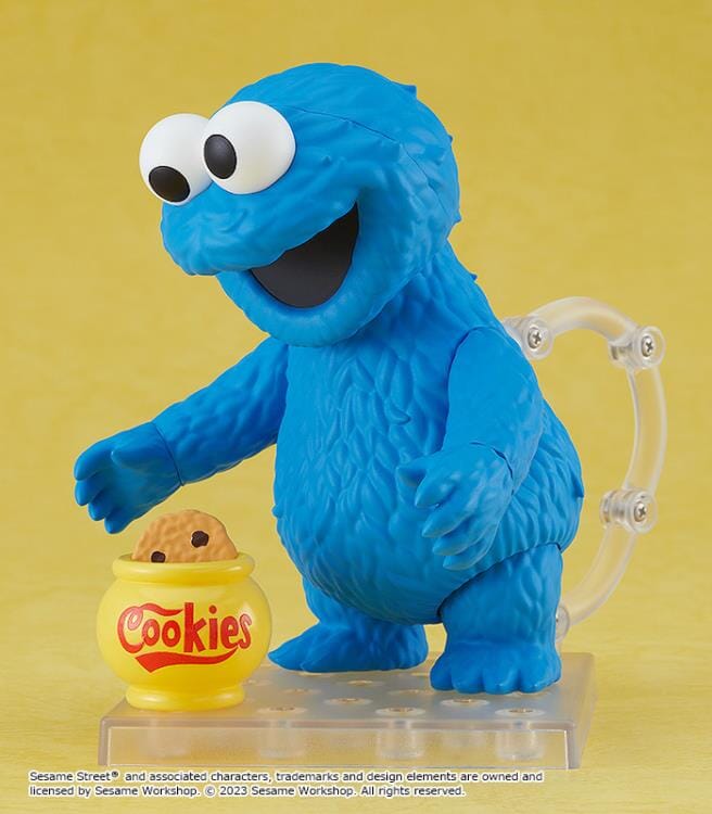 Sesame Street Nendoroid No.2051 Cookie Monster