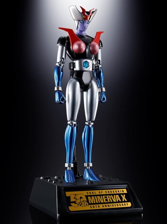 Mazinger Z Soul of Chogokin GX-08R Aphrodai A and GX-09R Minerva X Set