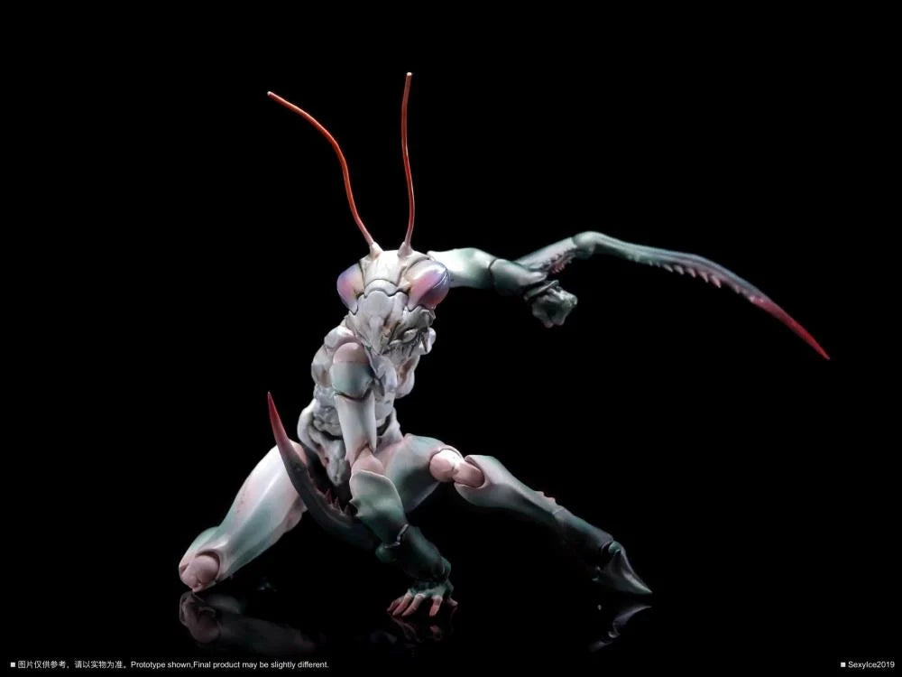 VERMIN Series Artificial Involution Subject B0127 Mantis 1/12 Scale Action Figure