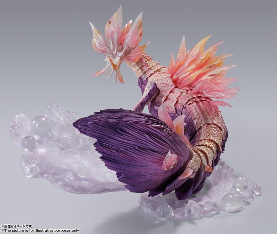 Monster Hunter S.H.MonsterArts Mizutsune