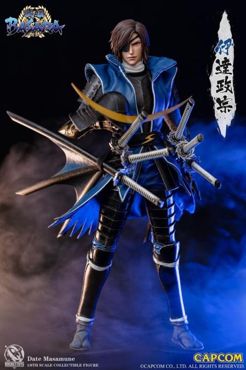 Sengoku Basara Date Masamune 1/6 Scale Figure