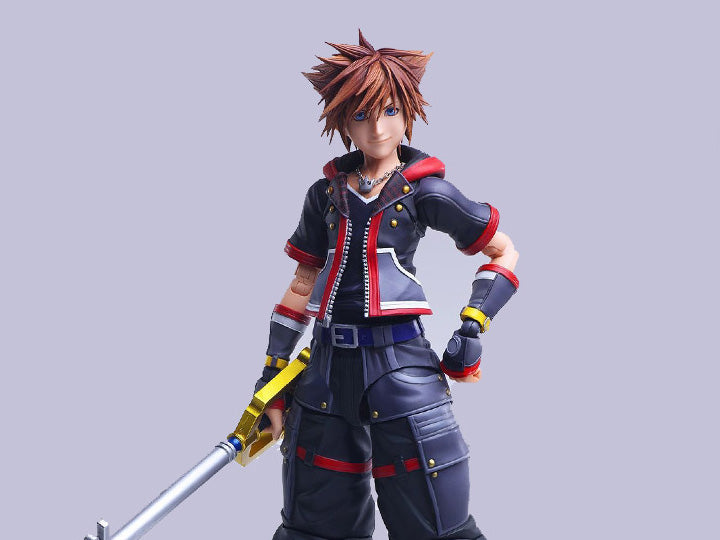 Kingdom Hearts III Play Arts Kai Sora (Ver. 2)