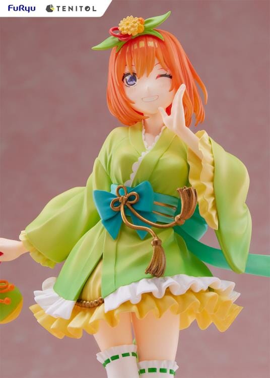 The Quintessential Quintuplets Tenitol Yotsuba Nakano (Mini Skirt Yukata Ver.) Figure