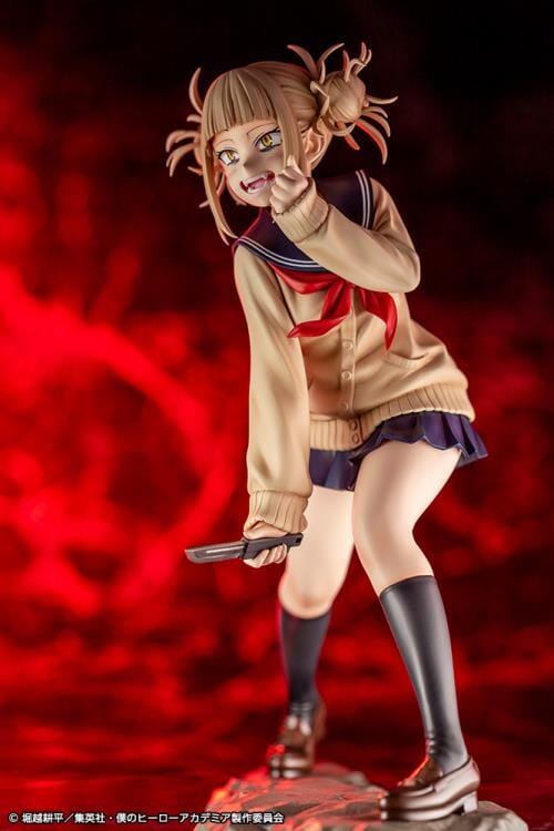 My Hero Academia ArtFX J Himiko Toga 1/8 Scale Figure (Reissue)