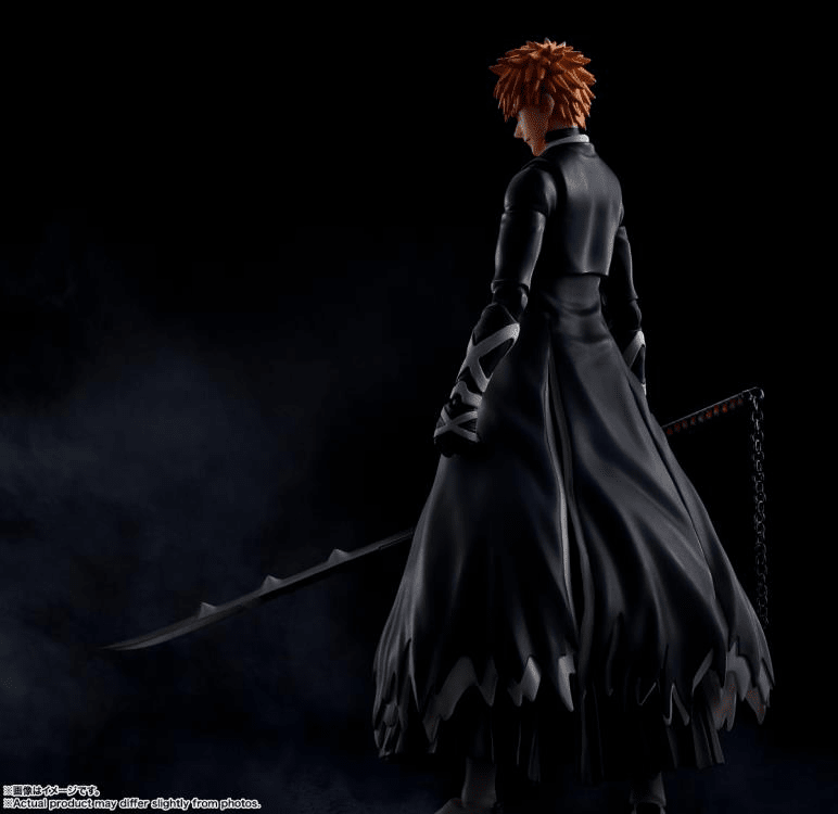 Bleach S.H.Figuarts Ichigo Kurosaki (Bankai Tensa Zangetsu)