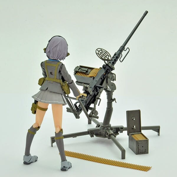 TomyTec Little Armory 1/12 LD009 M2 Heavy Machine Gun