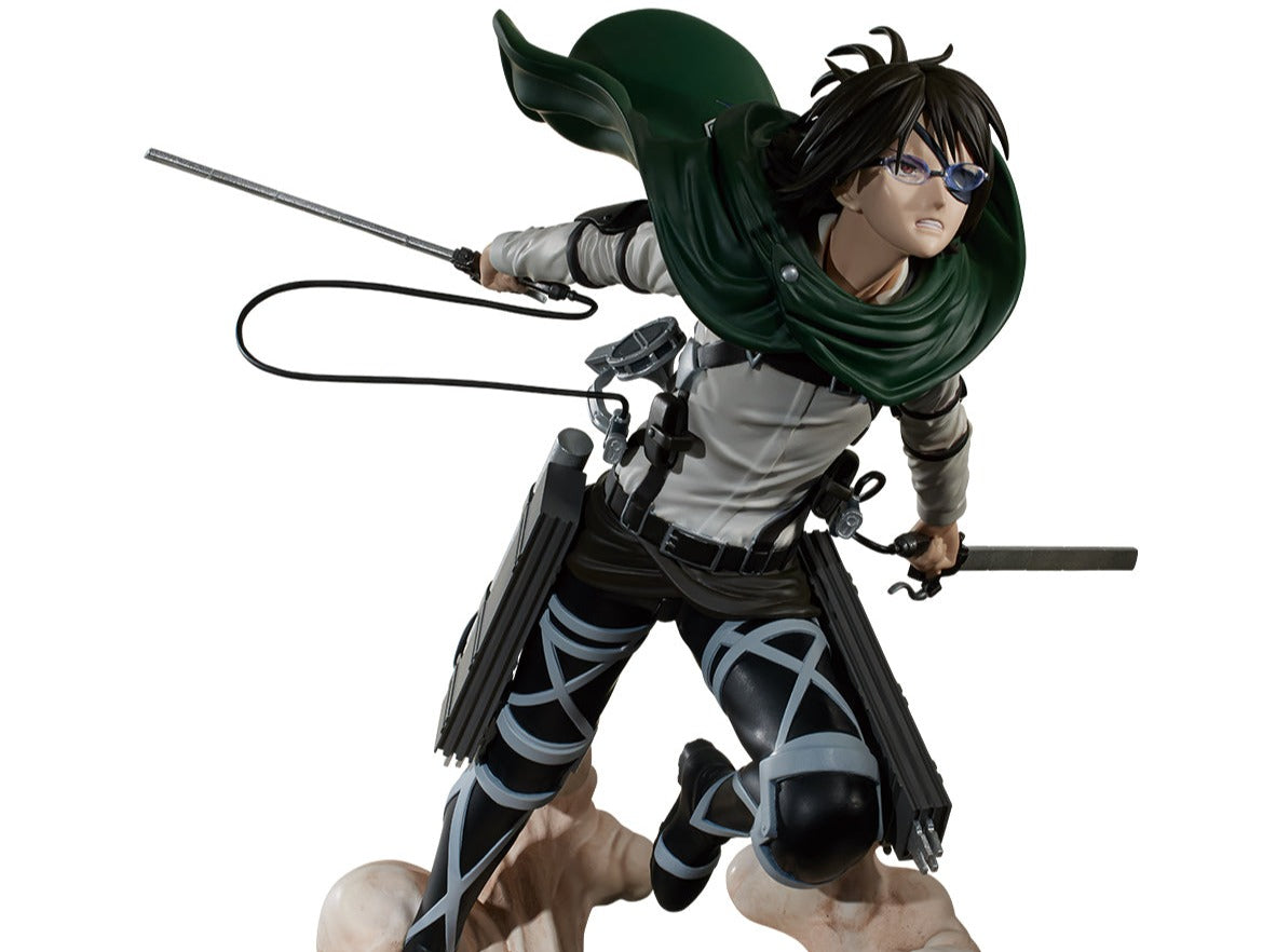 Attack on Titan Ichibansho Hange Zoe (Rumbling) Figure