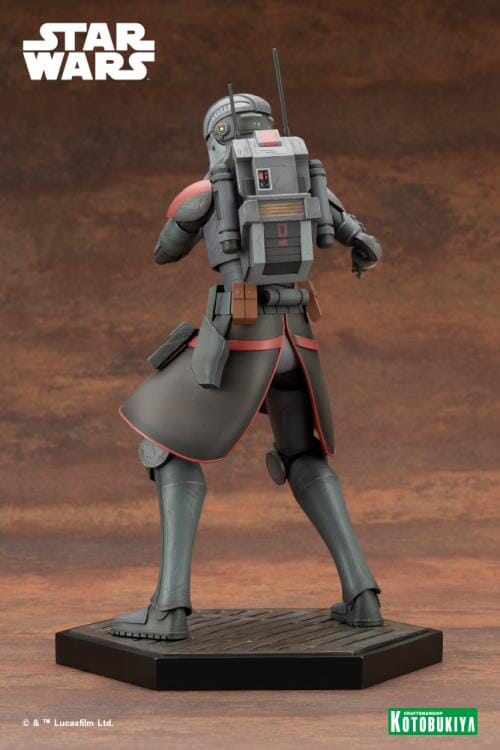 Star Wars The Bad Batch ArtFX Echo Statue