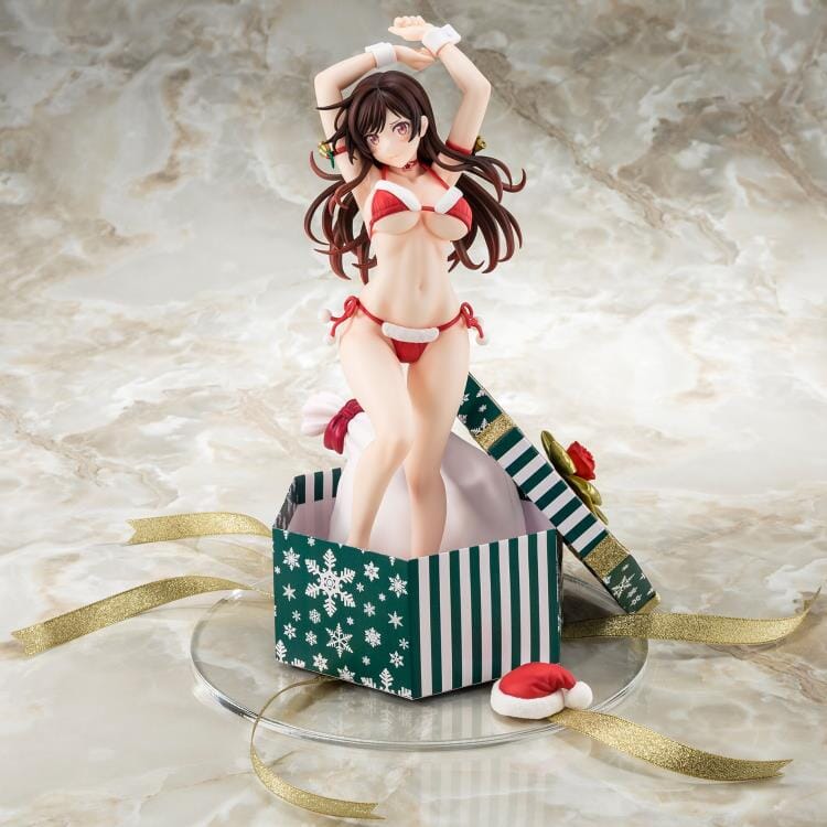 Rent-A-Girlfriend Chizuru Mizuhara (Santa Claus Bikini 2nd Xmas) 1/6 Scale Figure