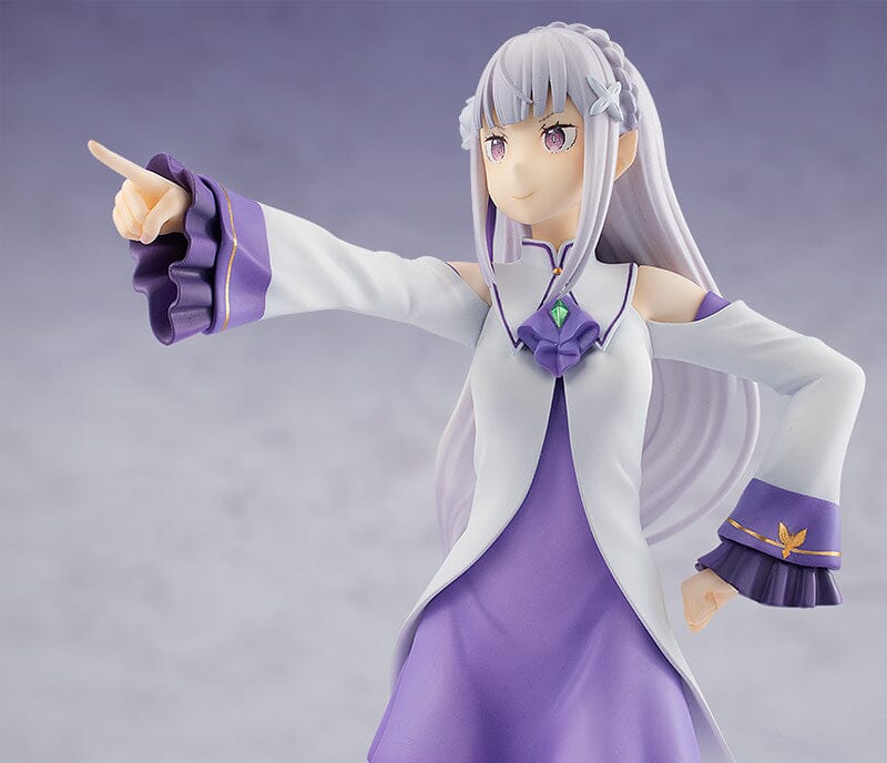 Re Zero Starting Life in Another World KD Colle Light Emilia Figure