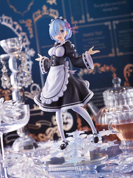 Re:Zero Starting Life in Another World Artist MasterPiece Rem (Winter Maid Ver.) Figure