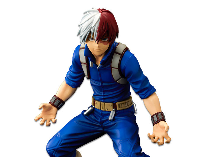 My Hero Academia World Figure Colosseum Super Master Stars Piece Shoto Todoroki (The Brush)