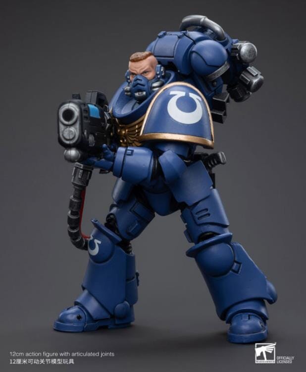 Warhammer 40K Ultramarines Hellblasters Brother Paxor 1/18 Scale Figure