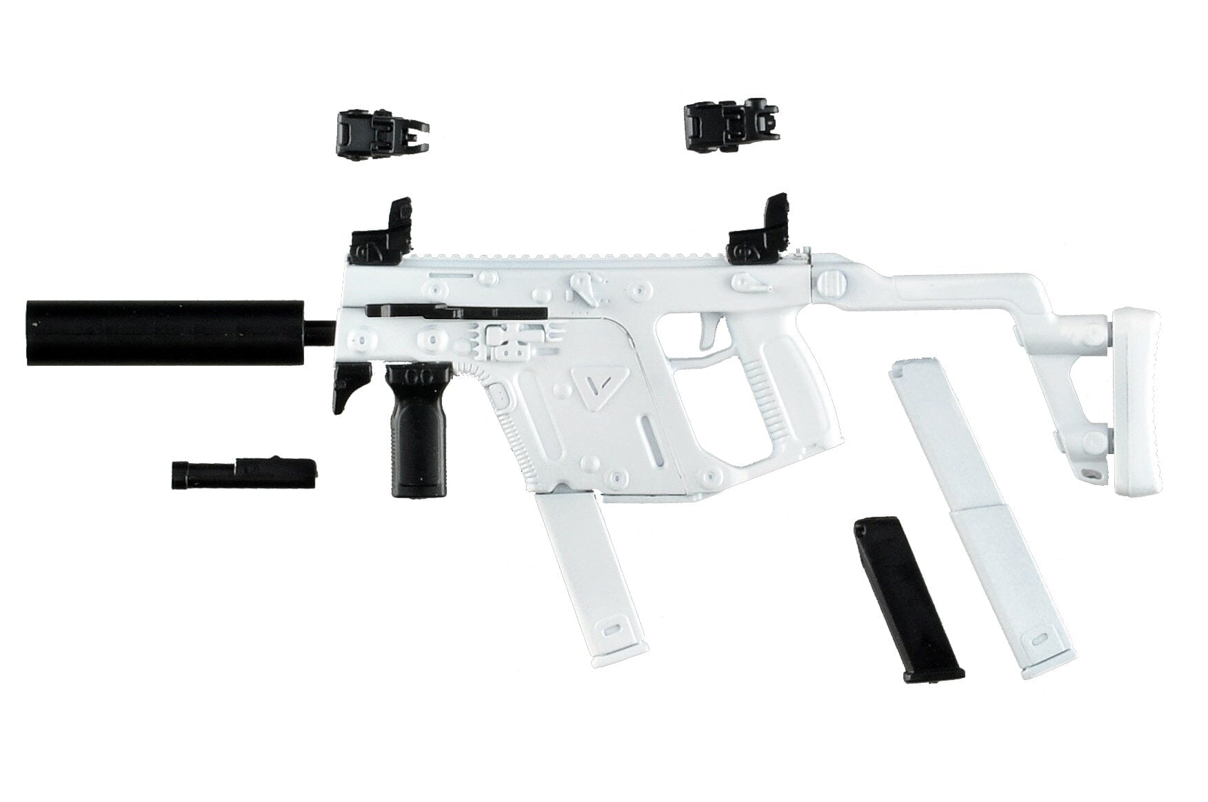 Little Armory LA077 KRISS Vector SMG (Alpine) 1/12 Scale Accessory