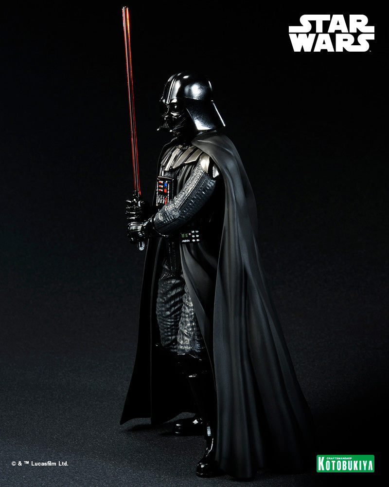 Star Wars Return of the Jedi ArtFX+ Darth Vader (Return of Anakin Skywalker) Statue (Reissue)