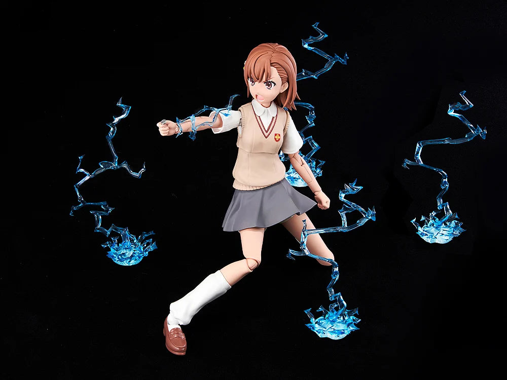 A Certain Scientific Railgun T Kadokawa Plastic Model Series Mikoto Misaka (DX Ver.) Model Kit