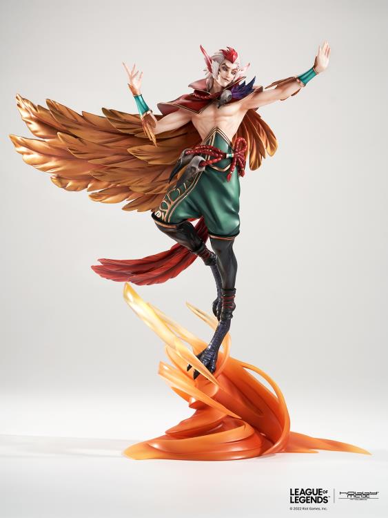 League of Legends Rakan 1/7 Scale Figure