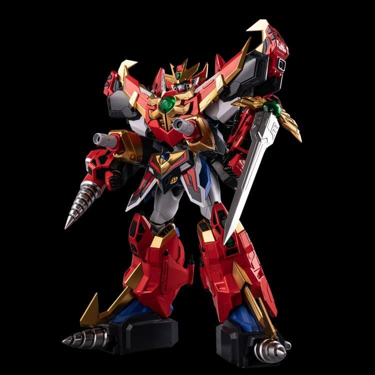 Super Heavy God Gravion Zwei Metamor-Force Bariation Ultimate Gravion Figure