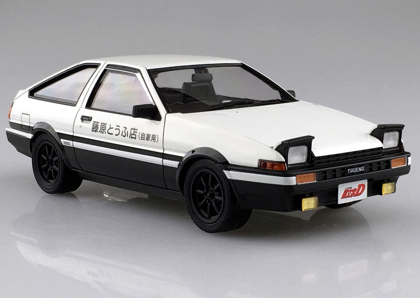 Initial D Takumi Fujiwara's AE86 Toyota Trueno (Comics Vol.1 Ver.) 1/24 Scale Model Kit